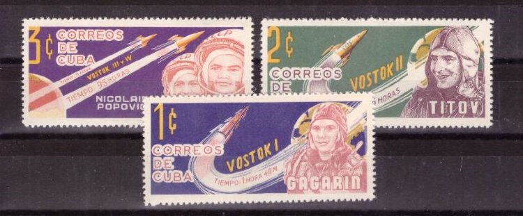 Куба, 1963. Космос