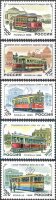 Россия, 1996. (0274-78) 100 лет трамвайного движения