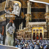 Гвинея, 2015. (15513) Паломничество в Мекку (мл+блок)