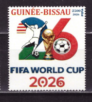 Гвинея Биссау, 2026. Футбол, ЧМ-2026 