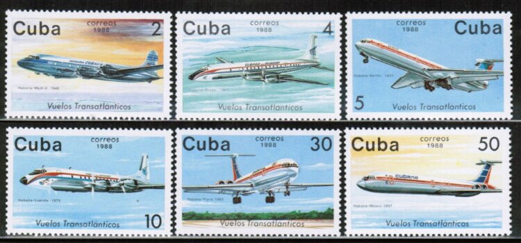 Куба, 1988. Авиация