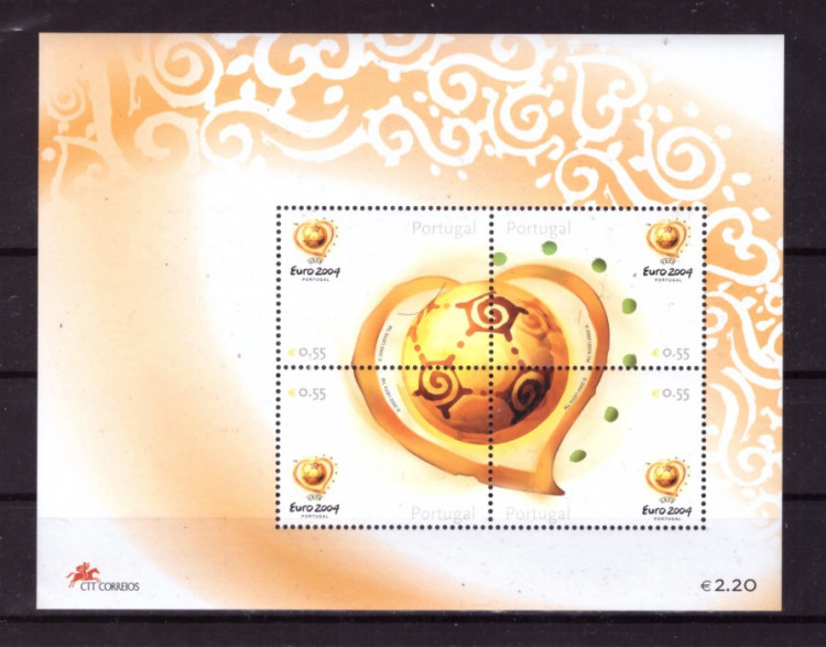 Португалия, 2003. Футбол, ЧЕ-2004