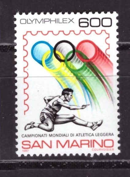 Сан-Марино, 1988. Олимпиада - Сеул