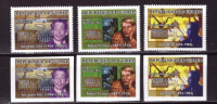 Гвинея, 2007. (gu-07) Живопись, импрессионисты