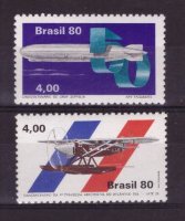 Бразилия, 1980. Авиация