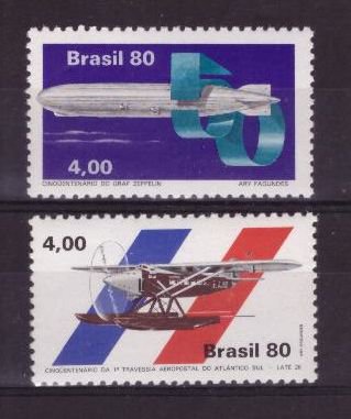 Бразилия, 1980. Авиация