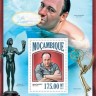 Мозамбик, 2013. (13410) Актеры, Джеймс Гондольфини (мл+блок)  
