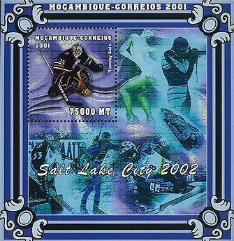 Мозамбик, 2002. Олимпиада - Солт Лейк Сити (блок)(02)