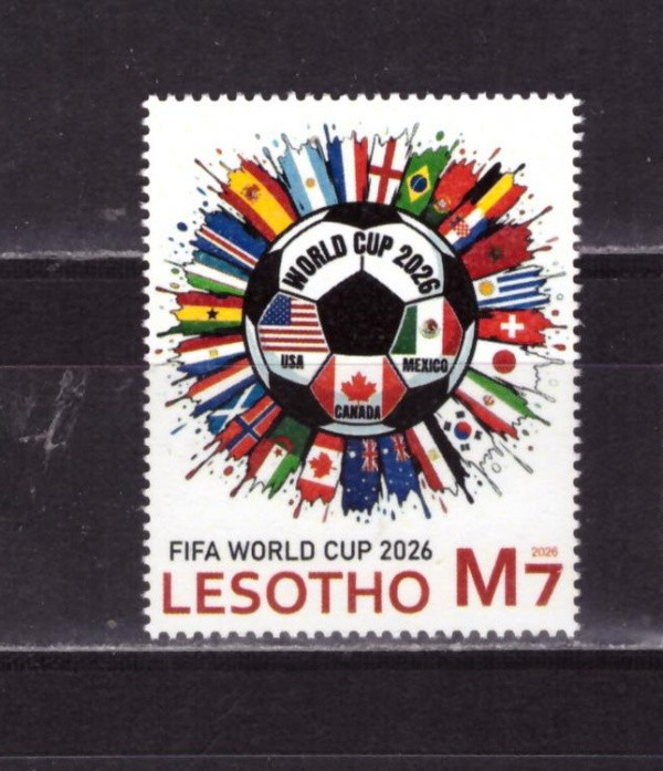 Лесото, 2026. Футбол, ЧМ-2026  
