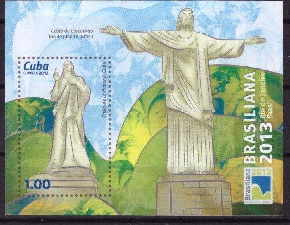 Куба, 2013. Бразилиана (блок) 