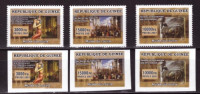 Гвинея, 2007. (gu-11) Живопись, музеи мира - Лувр