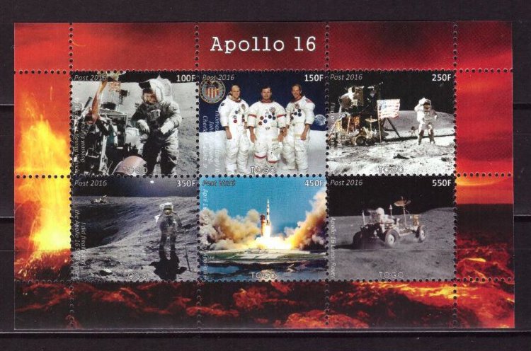 Того, 2016. Космос, Аполлон-16