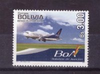 Боливия, 2011. Авиация 