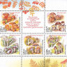 Россия, 2003. (0876-80) Флора - грибы-двойники (мл)