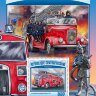 ЦАР, 2017. (ca17103) Пожарные автомобили (мл+блок)