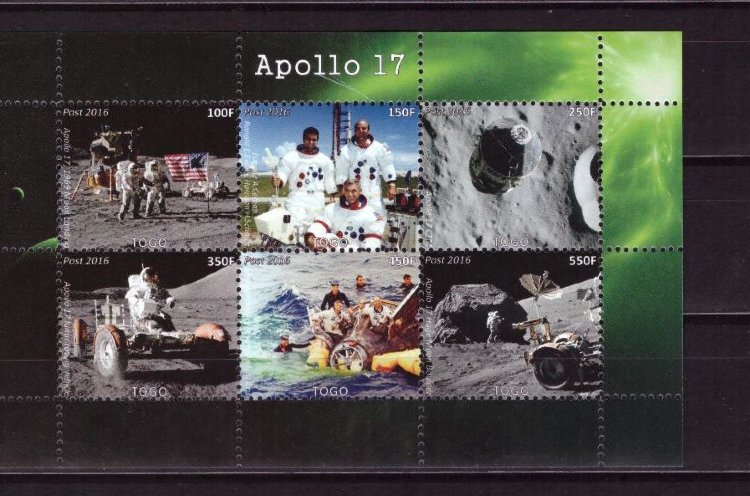 Того, 2016. Космос, Аполлон-17