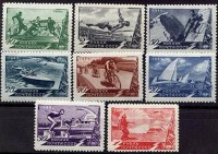 СССР, 1949. (1410-17) Спорт (I выпуск)