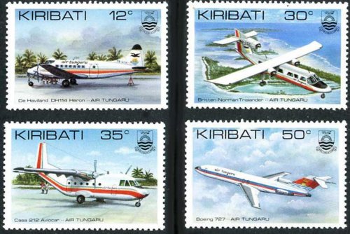 Кирибати, 1982. Авиация