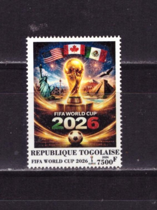 Того, 2026. Футбол, ЧМ-2026 