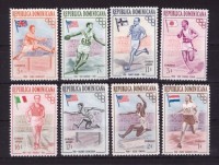 Доминикана, 1956. История олимпийских игр