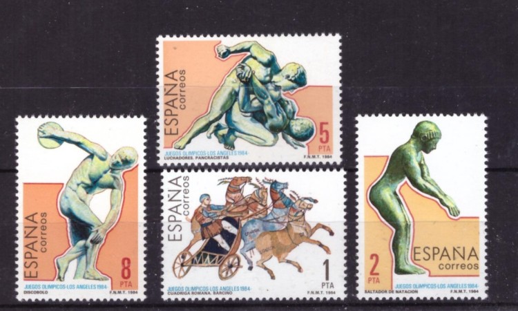 Испания, 1984. Олимпиада - Лос Анджелес